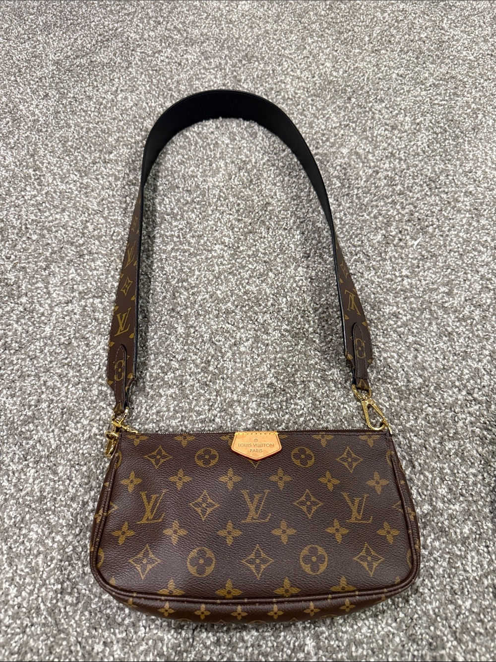 Louis Vuitton Crossbody Bag with Extra Strap